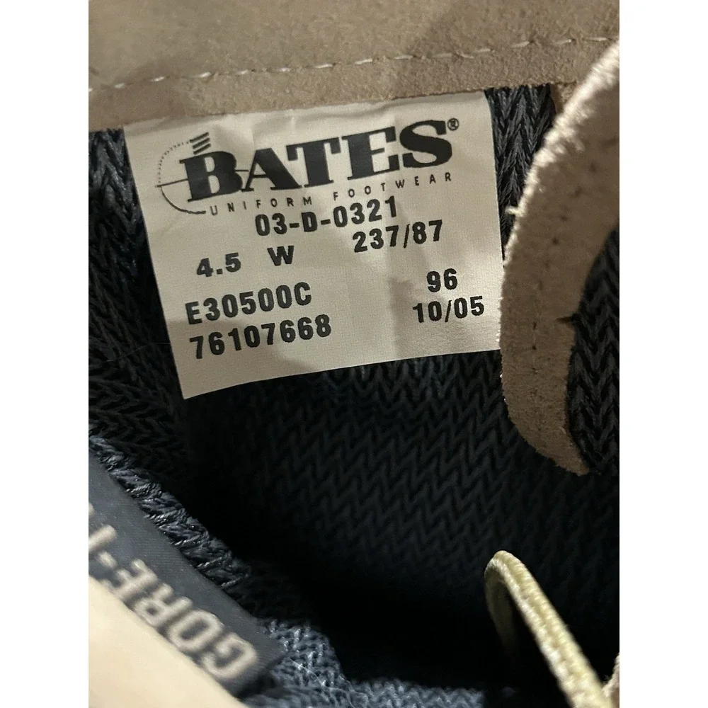 BATES Army Issued Combat Boots Coyote Gore-Tex‎ Size 4.5W